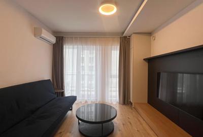 Apartament cu 2 camere semidecomandat, mobilat în Floreasca
