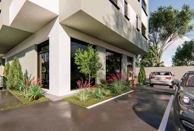 Apartament cu 3 camere decomandat în Popești-Leordeni