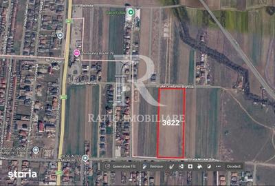 Teren de 3622 mp, în Nojorid