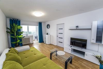 Apartament cu 2 camere decomandat, mobilat în Lujerului