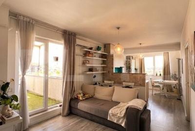Apartament cu 2 camere semidecomandat în Central