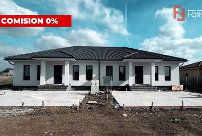 Duplex cu 3 camere cu Teren 325 Mp în Sânandrei - 1