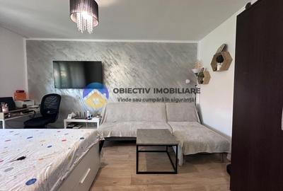 Garsonieră semidecomandată, mobilată în Precista