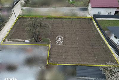 Teren de 842 mp, în Valea Lupului - 2