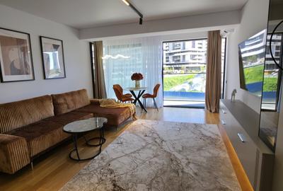 Apartament cu 2 camere, mobilat în Floreasca