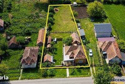Casă cu 2 camere cu Teren 1100 Mp în Șăulia - 9