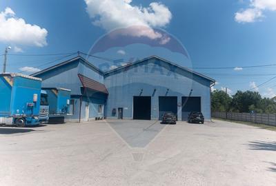Spațiu industrial, de 1,200 mp, în Central - 1