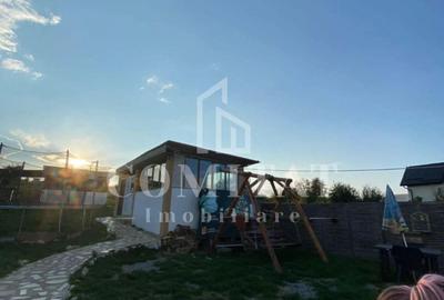 Casă cu 5 camere cu Teren 1000 Mp în Ciurila