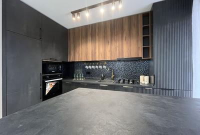 Penthouse cu 2 camere decomandat, mobilat în Lipovei - 8