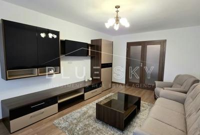 Apartament cu 2 camere decomandat, mobilat în City Park Mall