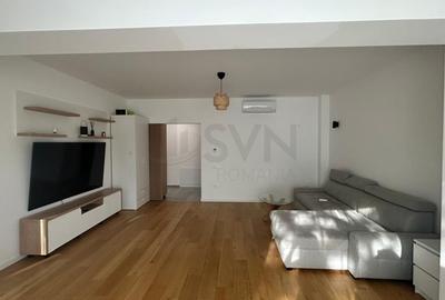Apartament cu 3 camere decomandat, mobilat în Băneasa