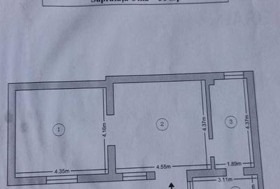 Casă cu 2 camere în Central - 1