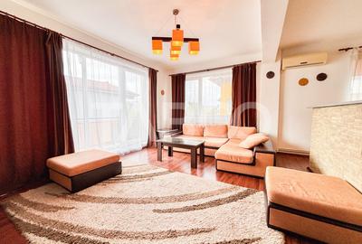 Apartament cu 2 camere semidecomandat, mobilat în Bună Ziua