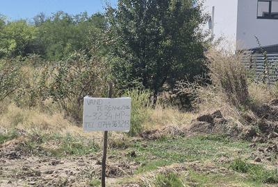 Teren de 3234 mp, în Albota
