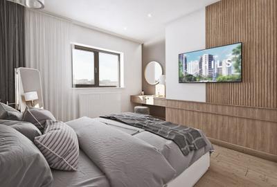 Apartament cu 3 camere decomandat în Industriilor - 11
