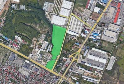 Spațiu industrial, de 1,600 mp, în Afumați