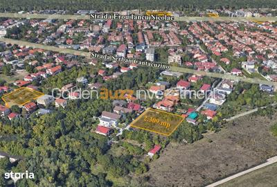 Teren de 2309 mp, în Central