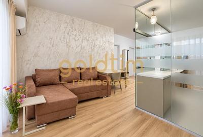 Apartament cu 2 camere semidecomandat, mobilat în Crângași