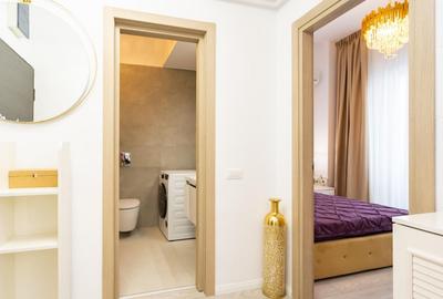 Apartament cu 2 camere semidecomandat, mobilat în 13 Septembrie - 11