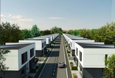 Duplex cu 4 camere cu Canalizare în Tunari - 6