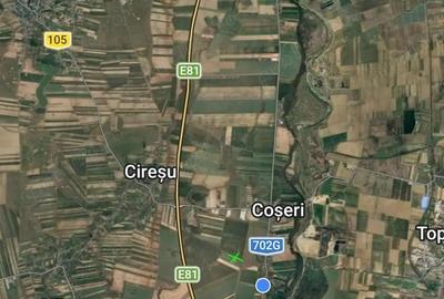 Teren de 10000 mp, în Căteasca