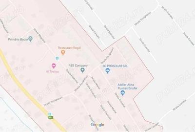 Teren de 2900 mp, în Baciu - 2