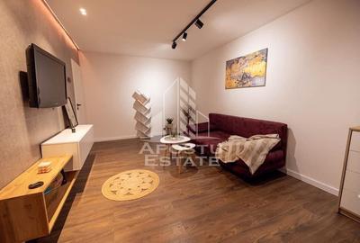 Apartament cu 2 camere semidecomandat, mobilat în Lipovei