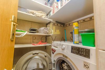 Apartament cu 3 camere semidecomandat, mobilat în Băneasa - 4