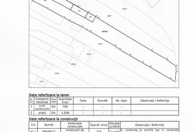 Casă cu 6 camere cu Teren 1848 Mp în Jidvei