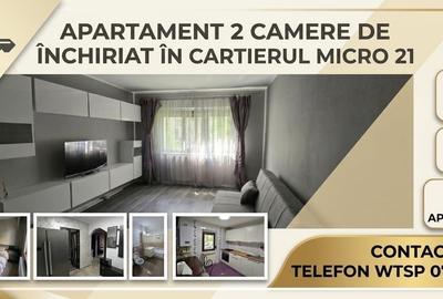 Apartament cu 2 camere decomandat în Central