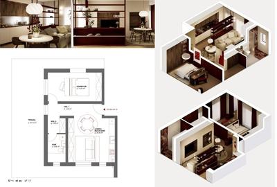 Apartament cu 2 camere în Central - 18