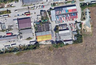 Spațiu industrial, în Brătianu