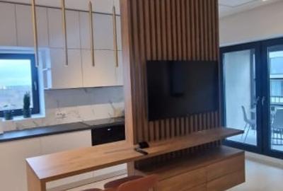 Apartament cu 2 camere semidecomandat, mobilat în Sisești