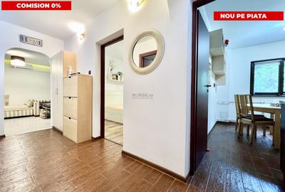 Apartament cu 2 camere decomandat, mobilat în Tineretului