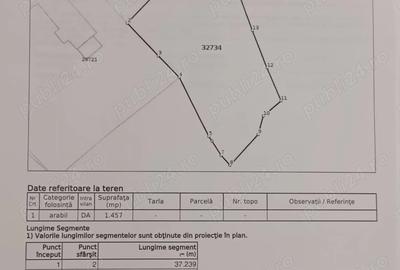Teren de 1457 mp, în Lilieci - 5