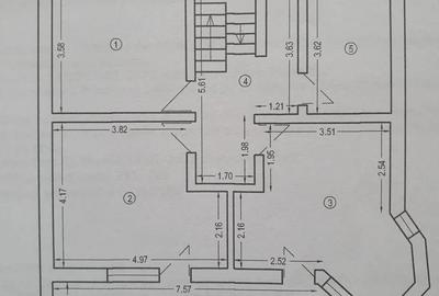 Casă cu 6 camere cu Teren 890 Mp în Sud - 4