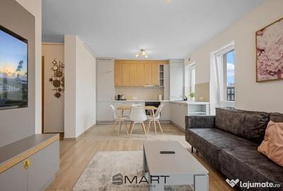 Apartament cu 2 camere semidecomandat în Tractorul