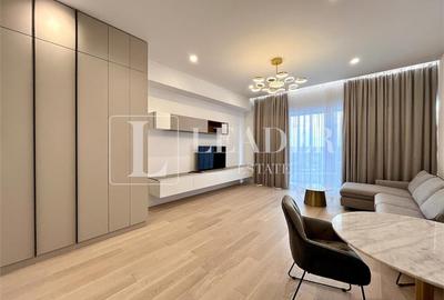 Apartament cu 2 camere semidecomandat, mobilat în Barbu Văcărescu