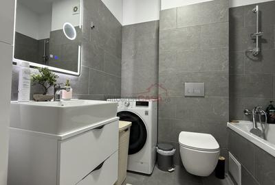 Apartament cu 3 camere semidecomandat, mobilat în Bucureștii Noi - 18