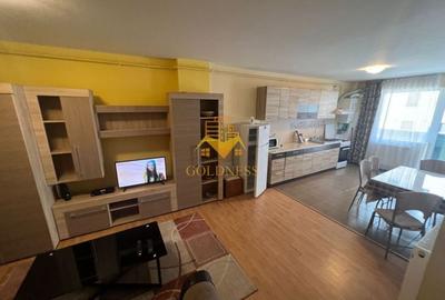 Apartament cu 3 camere semidecomandat, mobilat în Dâmbul Rotund