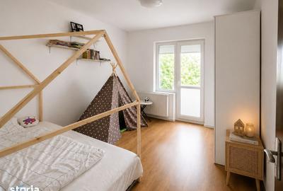 Apartament cu 3 camere decomandat în Decebal