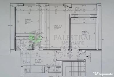 Apartament cu 3 camere decomandat în Scriitorilor - 1