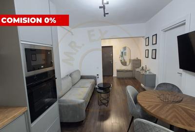 Apartament cu 2 camere circular, mobilat în Est - 1