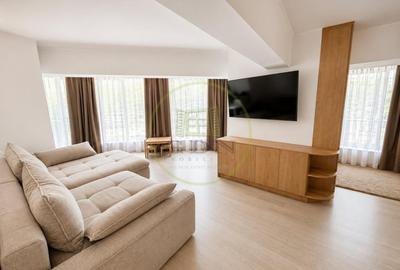 Apartament cu 3 camere decomandat, mobilat în Jiului