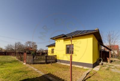 Casă individuală cu 3 camere cu Canalizare în Căteasca - 14