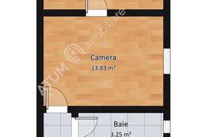Apartament cu 2 camere nedecomandat, mobilat în Hipodrom 1
