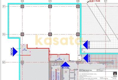 Spațiu comercial, de 313 mp, în Regie - 6