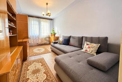 Apartament cu 3 camere decomandat, mobilat în Gheorgheni