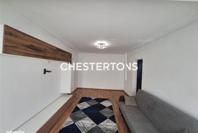 Apartament cu 3 camere semidecomandat în Independenței