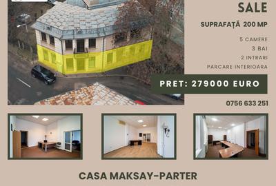 Spațiu comercial, de 200 mp, în Central